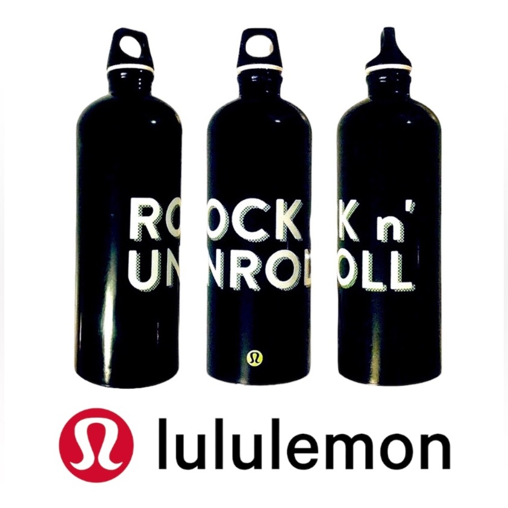 Lululemon Rock n’ Unroll  Water Bottle 500 ml.
Excellent Condition.